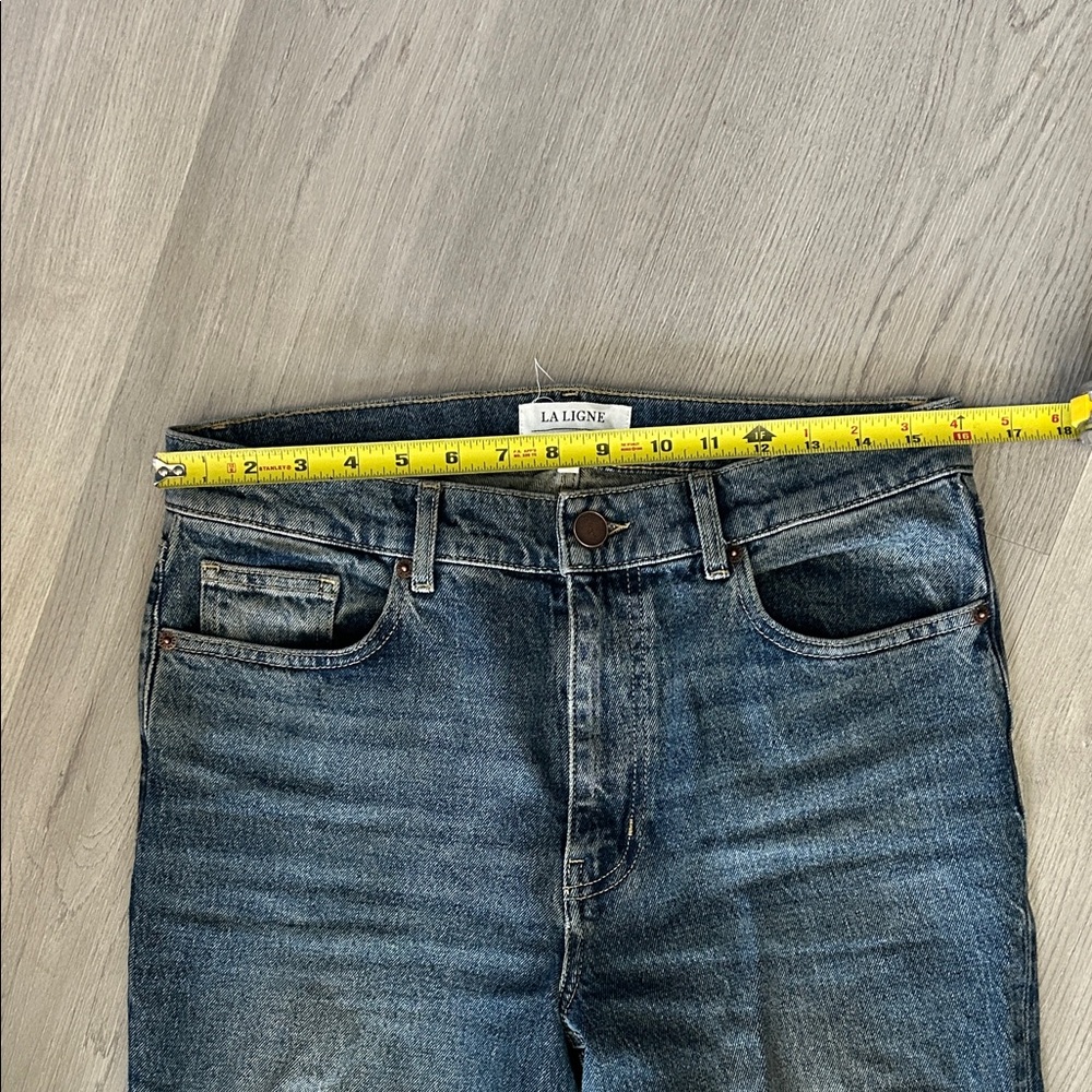 LA LIGNE Women’s Molly Denim Jeans - Picture 4 of 8